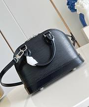 LV Alma BB Epi Leather Black M24645 - 23.5x17.5x11.5cm - 3