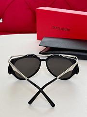 YSL SL M137/F Amelia Black Sunglasses - 6