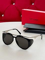 YSL SL M137/F Amelia Black Sunglasses - 5