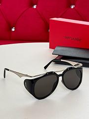 YSL SL M137/F Amelia Black Sunglasses - 3