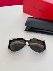 YSL SL M137/F Amelia Black Sunglasses - 2