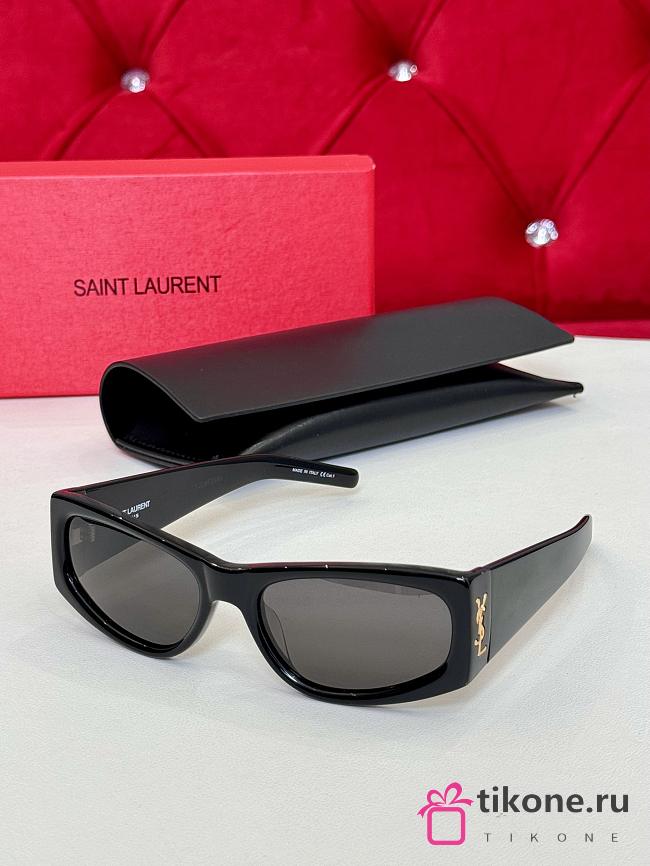 YSL SLM140 Sunglasses Black - 1