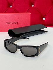 YSL SLM140 Sunglasses Black - 1