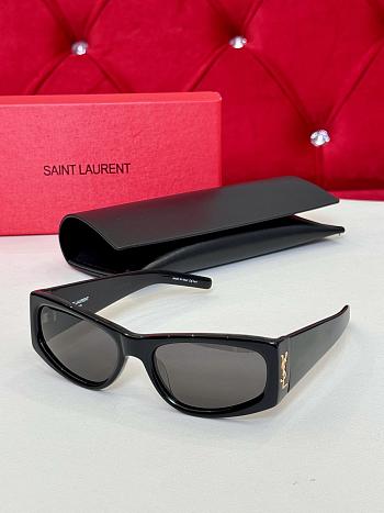 YSL SLM140 Sunglasses Black