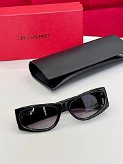 YSL SLM140 Sunglasses Black - 4