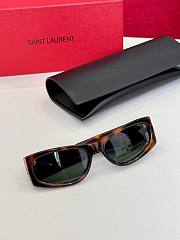 YSL SLM140 Sunglasses Black - 5