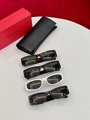 YSL SLM140 Sunglasses Black - 2