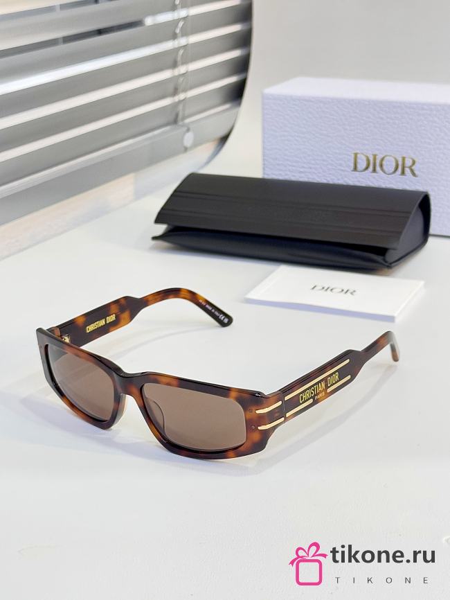 Dior Signature S9U Rectangular Sunglasses  - 1