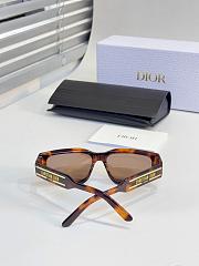 Dior Signature S9U Rectangular Sunglasses  - 6