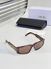 Dior Signature S9U Rectangular Sunglasses  - 5