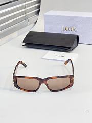 Dior Signature S9U Rectangular Sunglasses  - 4