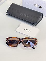 Dior Signature S9U Rectangular Sunglasses  - 3