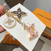 LV Spring Street Bag Charm and Key Holder S00 M01187 - 5