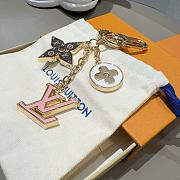 LV Spring Street Bag Charm and Key Holder S00 M01187 - 2