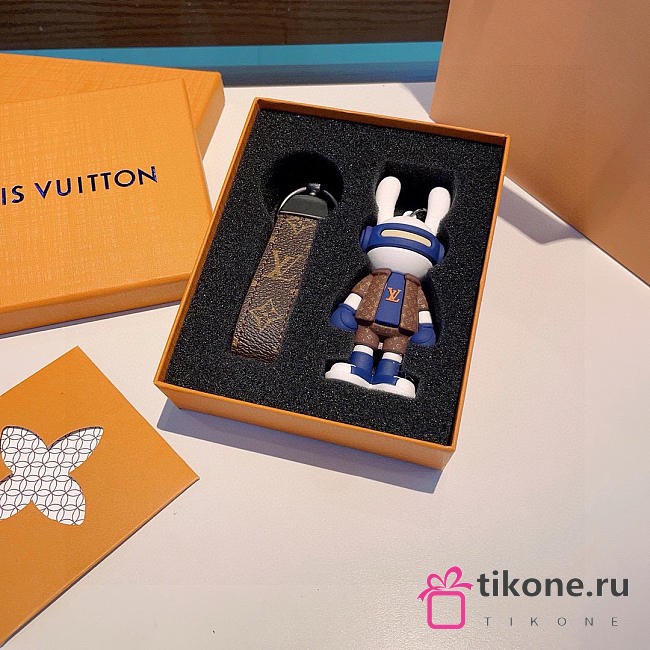 LV Rabbit Doll Keychain - 1