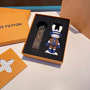 LV Rabbit Doll Keychain - 1