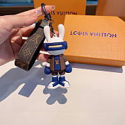 LV Rabbit Doll Keychain - 6