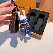 LV Rabbit Doll Keychain - 5