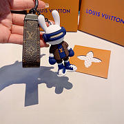 LV Rabbit Doll Keychain - 4