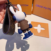 LV Rabbit Doll Keychain - 3