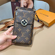 LV Classic Flower Universal Phone Case  - 6