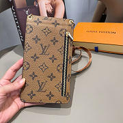 LV Classic Flower Universal Phone Case  - 5