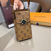 LV Classic Flower Universal Phone Case  - 4