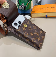 LV Classic Flower Universal Phone Case  - 3