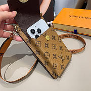 LV Classic Flower Universal Phone Case  - 2