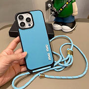 Miumiu Phone Case With Strap - 2