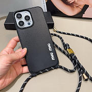 Miumiu Phone Case With Strap - 3