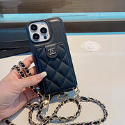 Chanel Phone Case Card Holder With Clasp - 2