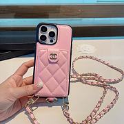 Chanel Phone Case Card Holder With Clasp - 5