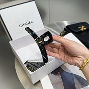 Chanel Hairpin Black 16705	 - 4