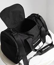 Balenciaga Sport Gym Duffle Bag Black - 49x24.5x28cm - 4