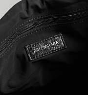 Balenciaga Sport Gym Duffle Bag Black - 49x24.5x28cm - 2