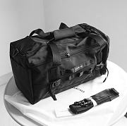 Balenciaga Army Duffle Bag Black - 25.5x44.5x20.5cm - 1