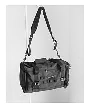 Balenciaga Army Duffle Bag Black - 25.5x44.5x20.5cm - 3