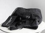 Balenciaga Medium 24/7 Tote Bag Black - 36x32x21cm - 6