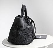 Balenciaga Medium 24/7 Tote Bag Black - 36x32x21cm - 5