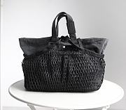 Balenciaga Medium 24/7 Tote Bag Black - 36x32x21cm - 3