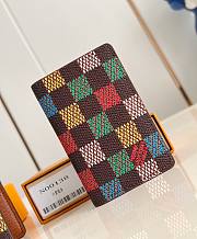 LV Pocket Organizer Damier Ebene Canvas N00138 - 11x8.5x2cm - 1