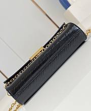 LV Pochette Louise Epi Leather Black M23756 - 22x14x5cm - 3