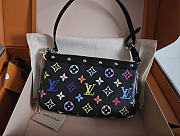 LV x TM Pochette Accessoires Multicolore Noir M13663 - 22x13x4cm - 1