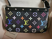 LV x TM Pochette Accessoires Multicolore Noir M13663 - 22x13x4cm - 6