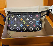 LV x TM Pochette Accessoires Multicolore Noir M13663 - 22x13x4cm - 3