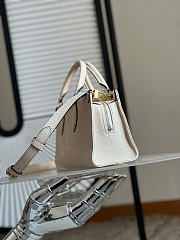 LV OnTheGo East West Monogram Empreinte Cream M23698 - 25x13x10cm - 6