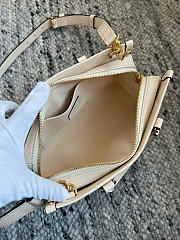 LV OnTheGo East West Monogram Empreinte Cream M23698 - 25x13x10cm - 2