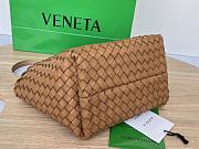 Bottega Veneta Mini Cabat Tote Caramel - 20x15x12cm - 3