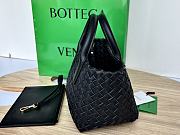 Bottega Veneta Mini Cabat Tote Black - 20x15x12cm - 5